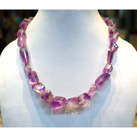 Amethyst Necklace From Brazil