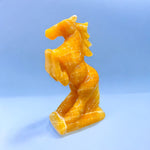 Feng Shui Rising Horse - Calcite