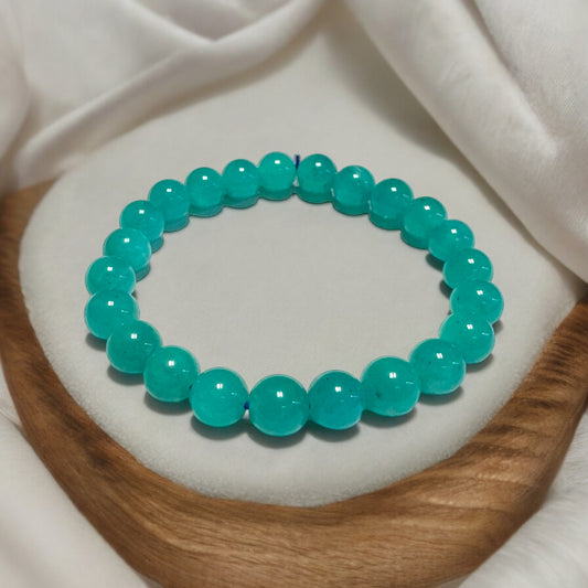 Amazonite Bracelet ( Premium Quality) 1607