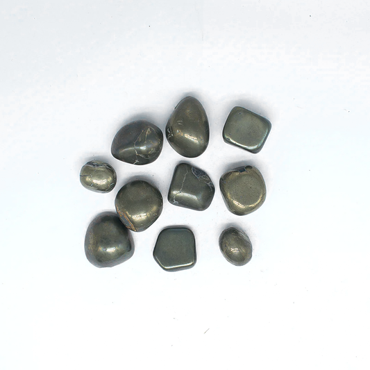 Pyrite tumbles - 1 piece per order 1080