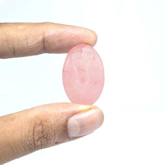 Rose Quartz Pocket stone 1080