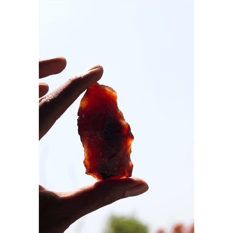 Carnelian Raw
