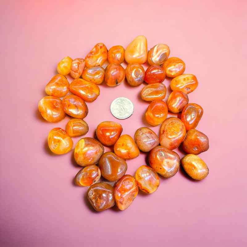 Carnelian Tumbles