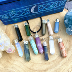 Crystal Pencil Pendants