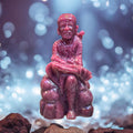 Sai Baba Murti ~ Rhodonite
