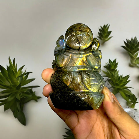 Ganesha - Full Flashy Labradorite