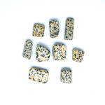 Dalmatian Jasper Tumbles