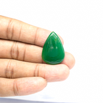 Green onyx Pocket stone