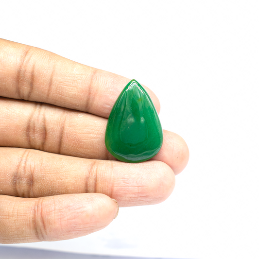 Green onyx Pocket stone 1080