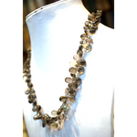 Smokey Quartz Drops Necklace