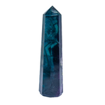 Natural rainbow Fluorite Wand