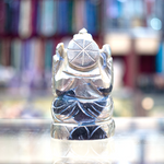 Pyrite Ganesh ji Hand carved