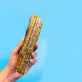 Tiger Eye Raw cluster 1216 Grams