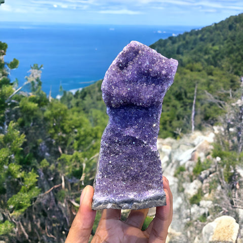 Uruguay Amethyst Cluster 761 Grams