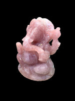 Ganesh ji - Premium Rose Quartz