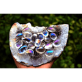 Aura Quartz Tumbles