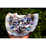 Aura Quartz Tumbles