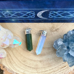 Crystal Pencil Pendants