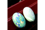 Ruby Fuschite Palm Stone