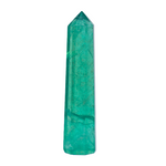 Natural rainbow Fluorite Wand