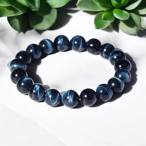 HAWK’S EYE (BLUE TIGER’S EYE) Bracelet