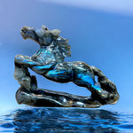Horse ~ Flashy Labradorite