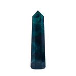Natural rainbow Fluorite Wand