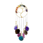 Wind Chimer Seven Chakra tree if Life