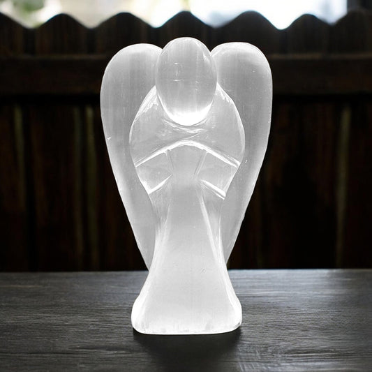 Selenite  Angel 2400