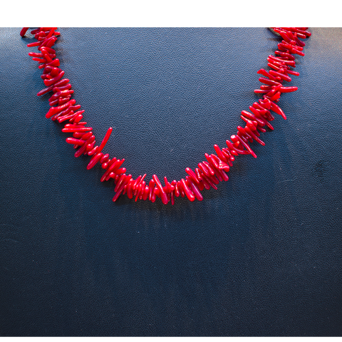 Coral Chips Necklace