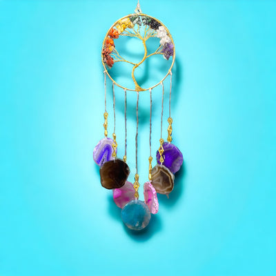 Wind Chimer Seven Chakra tree if Life