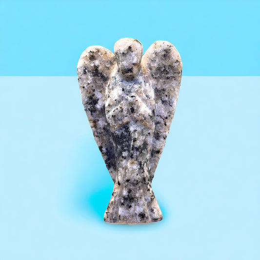 Moonstone angel (3 inches ) 1606