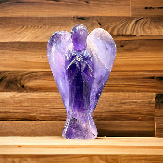 Amethyst angel  (2inches ) 1378