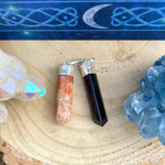 Crystal Pencil Pendants