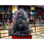 Rainbow Fluorite  Ganesha ( Big Size )