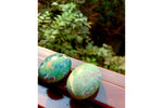 Ruby Fuschite Palm Stone