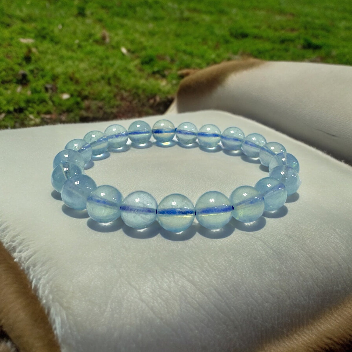 Aquamarine Bracelet ( Rare Edition) LIMITED PIECES