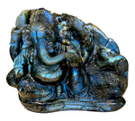 Ganesh ji ~ Full Flashy Labradorite