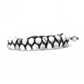 Howlite 2 Line adjustable Bracelet