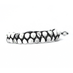 Howlite 2 Line adjustable Bracelet