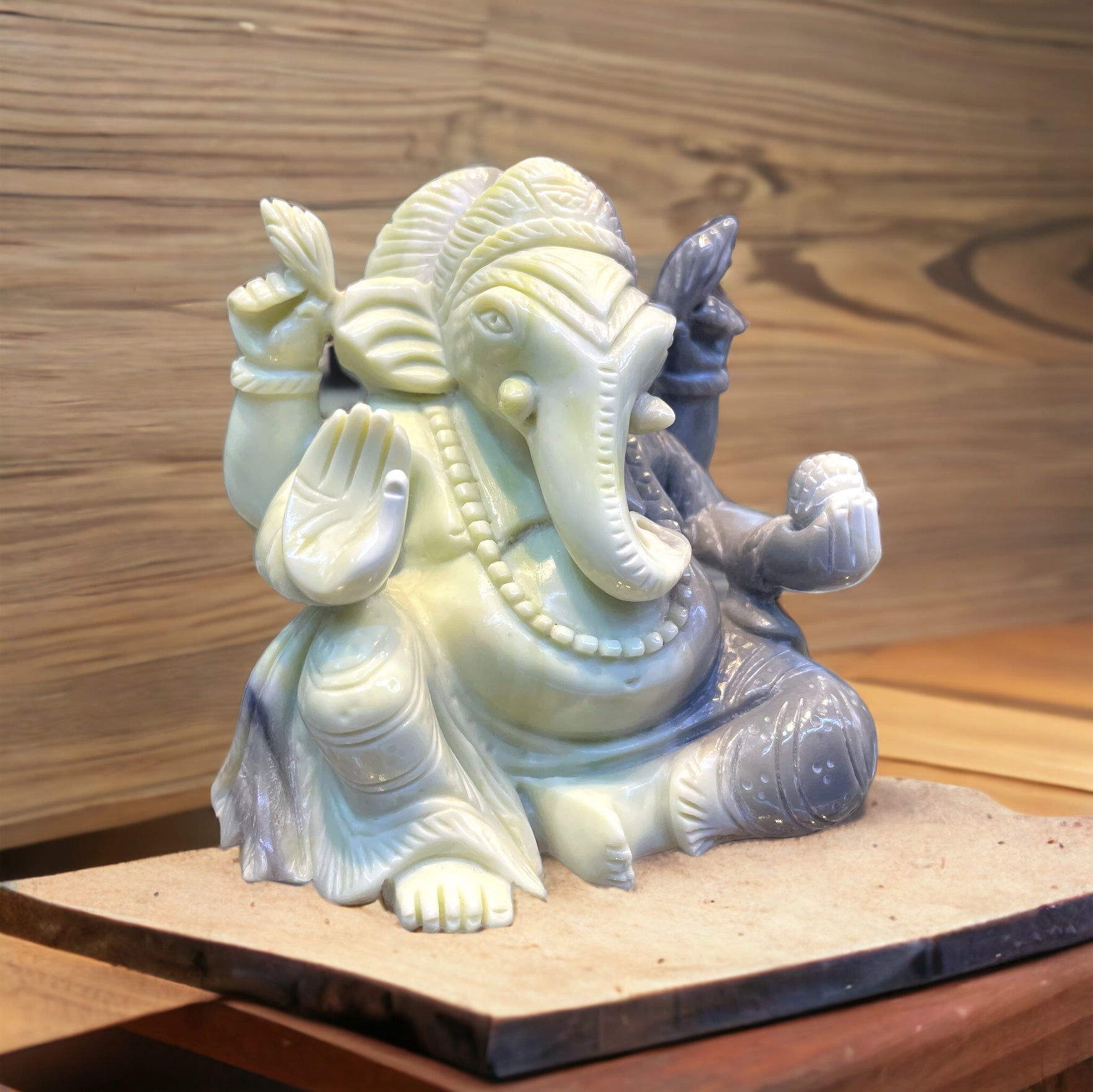Serpentine Ganesh ( Collectible Piece)