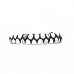 Howlite 2 Line adjustable Bracelet