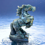 Rising Horse ~ Flashy Labradorite