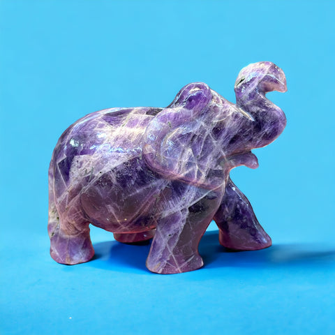 Elephant in Amethyst 316 grams