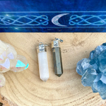 Crystal Pencil Pendants