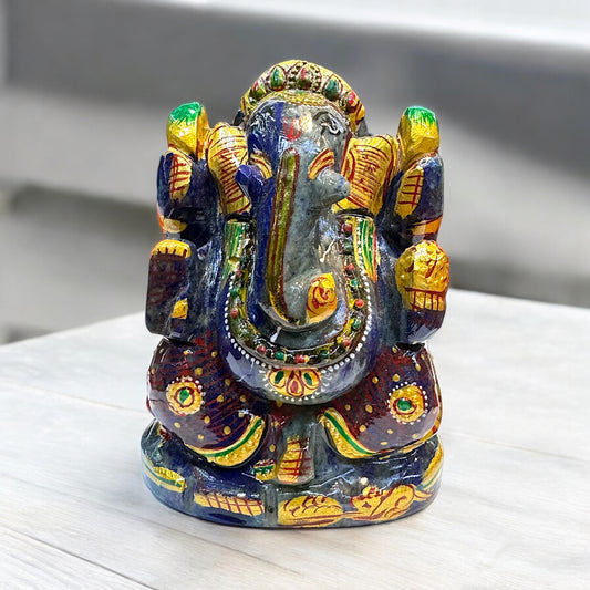 Ganesha in Lapis Lazuli 2400