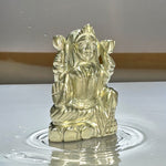 Laxmi Ji ~ Carved in Natural Pyrite