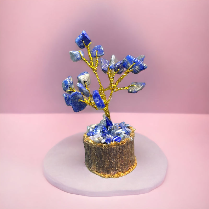 Trust Yourself - Lapis Lazuli Feng Shui Mini Tree