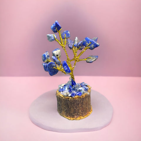 Trust Yourself - Lapis Lazuli Feng Shui Mini Tree
