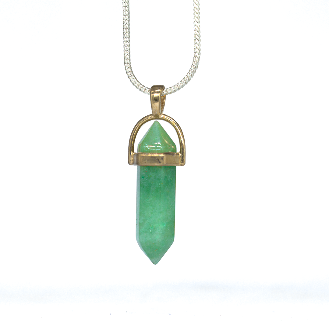 Green Aventurine Vogal pendant